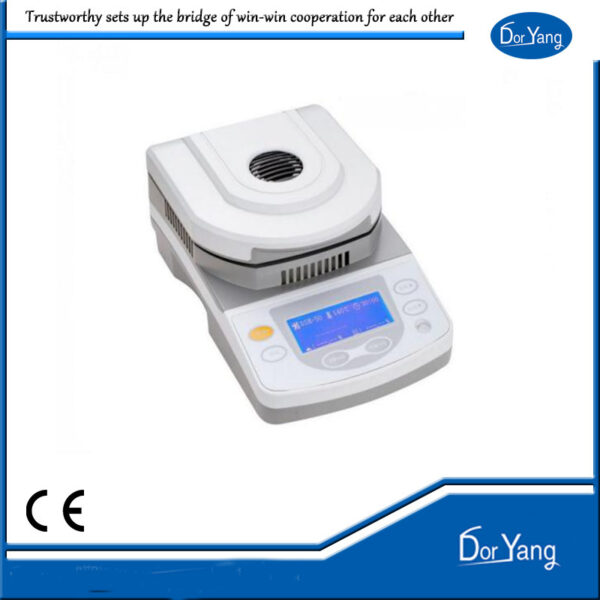 Halogen Moisture Analyzer Meter