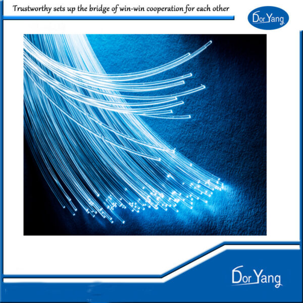 Double Clad Optical Fiber
