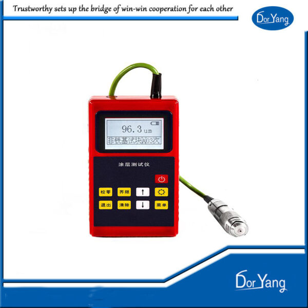 Eddy Current Thickness Gauge Tester - Doryang