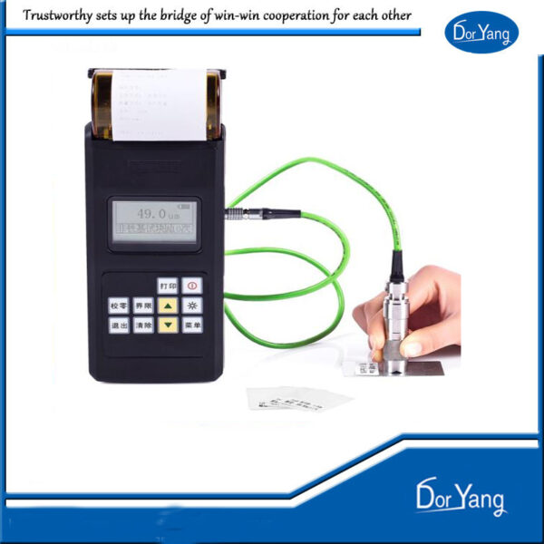 Coating Thickness Gauge with Printer Leeb 242 - Doryang