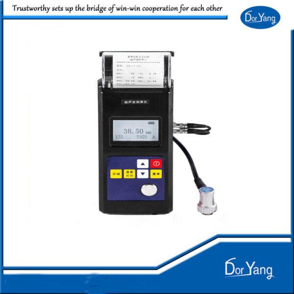 Leeb 342 Ultrasonic Thickness Gauge Meter with Printer