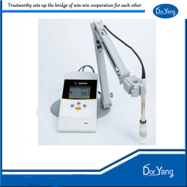 Sartorius PB-10 Bench Top pH Meter with Triode Electrode - Doryang