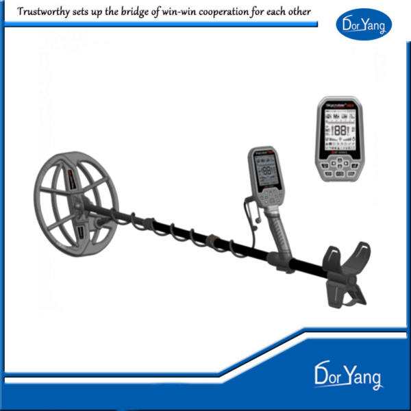 BEST GOLD METAL DETECTOR SCANNER MACHINE Accessories and Features - Portable Metal Detector with underwater exploration IP65 Support