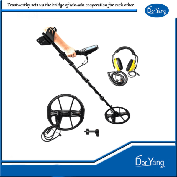 Metal Dedektör - Long Range Vevor Gold Vision Metal Detector | Best for Geological Surveys, Mining, Military and Police